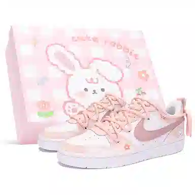 Nike Court Borough Low GS