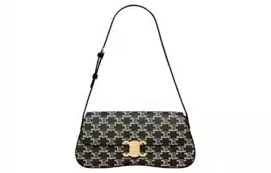 CELINE Lola Crossbody Bag Black