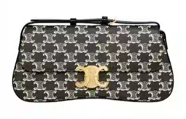 CELINE Lola Crossbody Bag Black