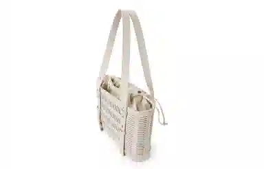 CHARLESKEITH ck Tote TanOat