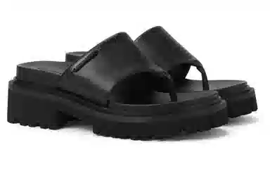 CHARLESKEITH ck PU 7cm ChalkBlackLight Pink