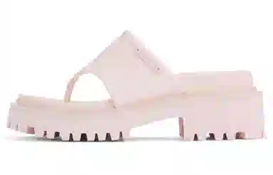 CHARLESKEITH ck PU 7cm ChalkBlackLight Pink