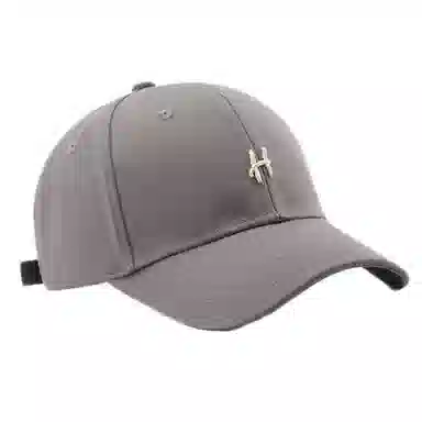 佩洛依 防晒防紫外线硬顶 出游显脸小遮阳 棉质 鸭舌帽 男女同款情侣款