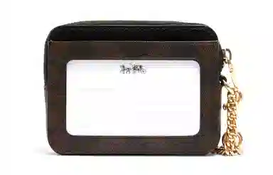 COACH Card Case Logo