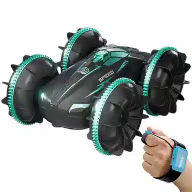 澳梦星 特技漂移车 水陆两栖 手势感应 遥控车 四驱越野 可充电 遥控玩具