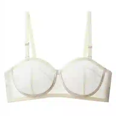 欧迪芬 聚拢无痕侧收副乳轻薄透气文胸 女款