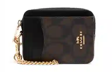 COACH Card Case Logo