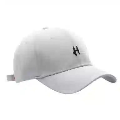 佩洛依 防晒防紫外线硬顶 出游显脸小遮阳 棉质 鸭舌帽 男女同款情侣款