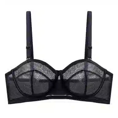 欧迪芬 聚拢无痕侧收副乳轻薄透气文胸 女款