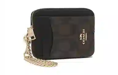 COACH Card Case Logo