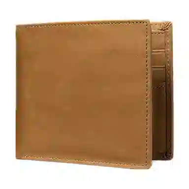 NOMK Vintage Leather Wallet Brown
