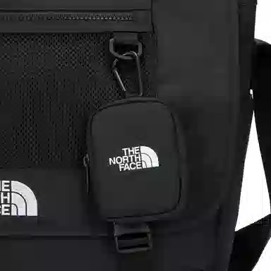 The North Face Messenger Bag Black