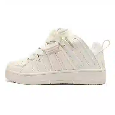 动漫故事 小众休闲百搭面包鞋 时尚潮流百搭厚底 简约风 礼盒版 防滑耐磨轻便 低帮 板鞋 女款