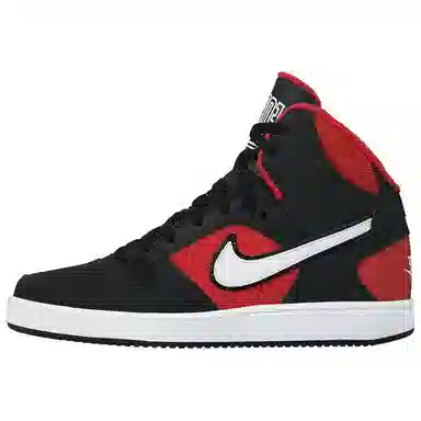 Nike Son of Force Mid Black Red White