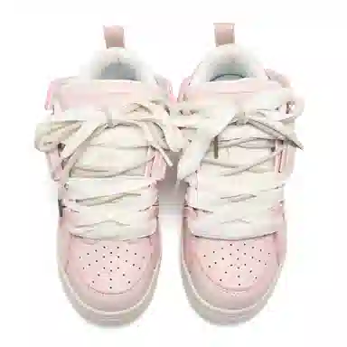 动漫故事 小众休闲百搭面包鞋 时尚潮流百搭厚底 简约风 礼盒版 防滑耐磨轻便 低帮 板鞋 女款