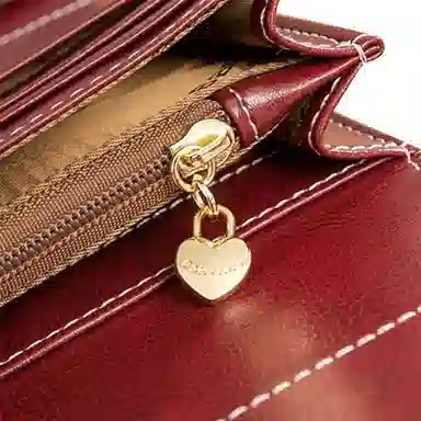 Banyanu Vintage Long Clutch Wallet