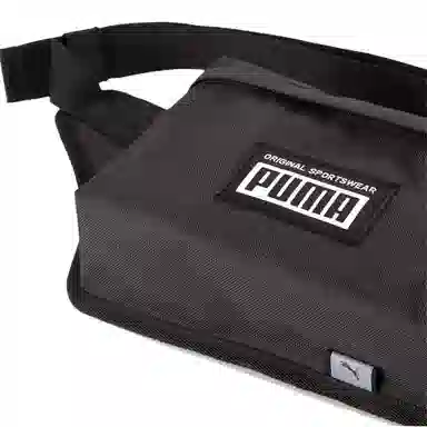 PUMA Academy Waist Bag Black