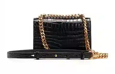 Alexander McQueen JEWELLED SATCHEL