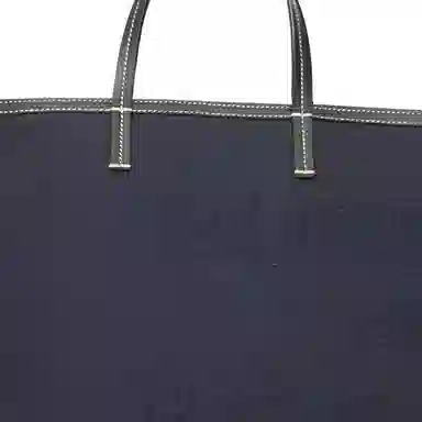 Burberry Beach Tote Navy