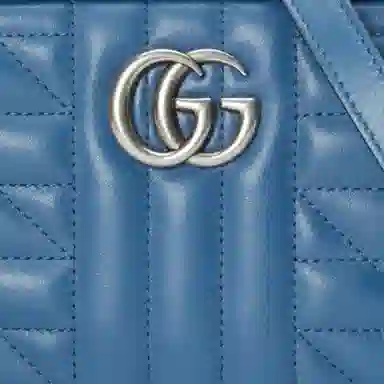 Gucci GG Marmont Mini Blue