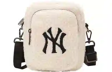 MLB NY Yankees Mini Crossbody Bag White