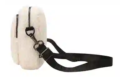 MLB NY Yankees Mini Crossbody Bag White