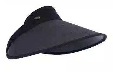 优幽兰 小众韩版气质旅游空顶遮阳防紫外线大头围显脸 草编 防晒帽 女款