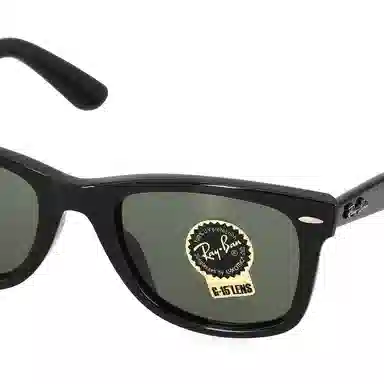 Ray-Ban Wayfarer Black Green