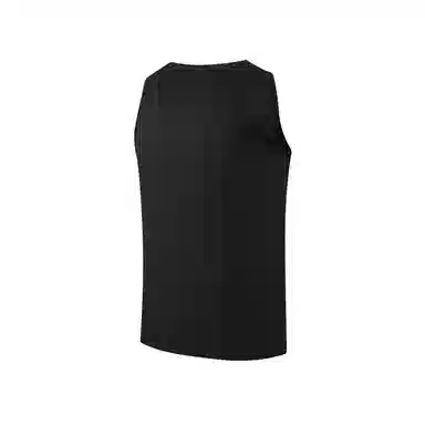 匹克 音爆系列 美式透气休闲健身跑步训练无袖篮球背心夏季新款宽松实战训练篮球服 男款 黑色