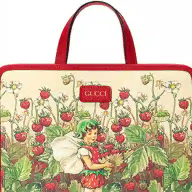 GUCCI Logo Tote