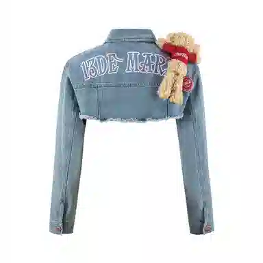 13 DEMARZO x COCA COLA Denim Jacket