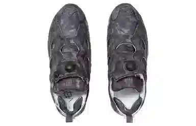 Vetements Instapump Fury x Reebok Black