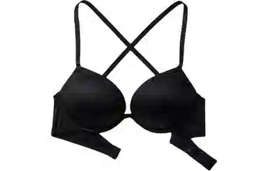 Victoria's Secret PINK Wear Everywhere Push-Up Bra Black