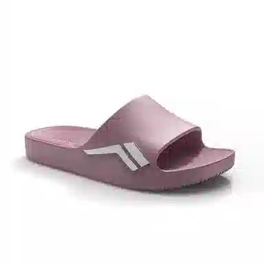 罗敷 软底舒适休闲轻便防滑 静音防磨一字拖鞋 女款