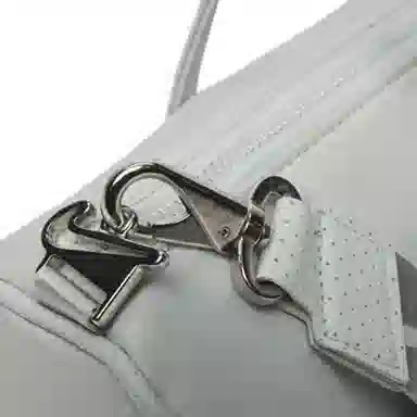 Nike Adjustable Strap Shoulder Bag Gray