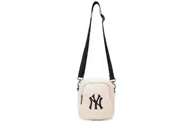MLB NY Yankees Mini Crossbody Bag White