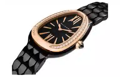 BVLGARI Quartz 33mm Black Dial