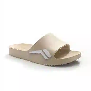 Luofu Men's Slide Sandals Black White