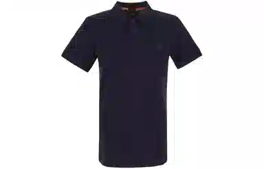HUGO BOSS Stretch-Cotton Slim-Fit Polo Shirt With Logo Patch Polo