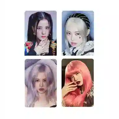 YG Entertainment 20214+1THE ALBUM PHOTOBOOK PB HOW YOU LIKE THAT BLACKPINK