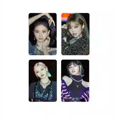 YG Entertainment 20214+1THE ALBUM PHOTOBOOK PB LOVESICK GIRLS BLACKPINK