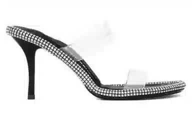 alexander wang kira pvc 8.5cm