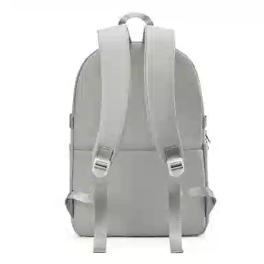 轻骑者 休闲学院风百搭大容量双肩包潮流运动初高中大学生书包电脑背包旅行包 织物 男女同款情侣款  黑色/米白/蓝色/紫色