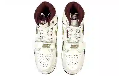 Jordan Legacy 312 GS Blue White