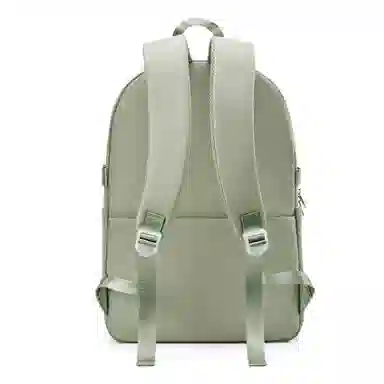 轻骑者 休闲学院风百搭大容量双肩包潮流运动初高中大学生书包电脑背包旅行包 织物 男女同款情侣款  黑色/米白/蓝色/紫色