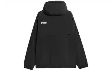 PUMA Hoodie Jacket Black