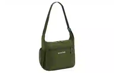 MONTBELL Nylon Shoulder Bag Small Khaki