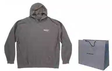 Balenciaga FW22 Logo Print Sweatshirt