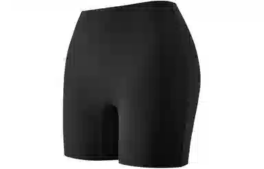 蕉下 中腰修身纯色简约平角短裤 女款