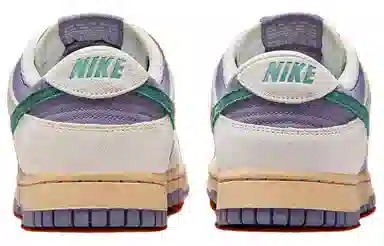 Nike Dunk Low White Purple